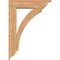 Ekena Millwork Thorton Traditional Smooth Bracket w/ Offset Brace, Western Red Cedar, 7 1/2"W x 30"D x 42"H BKT0806X30X42THR01SWR - alternate 3